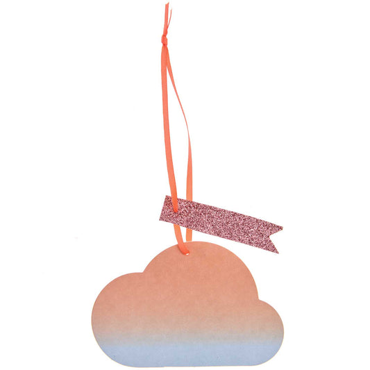 Gift tag clouds ☁️