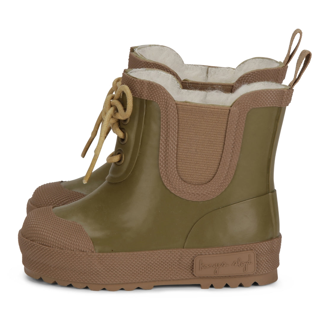 Thermo Boots Fir Green 31 & 32