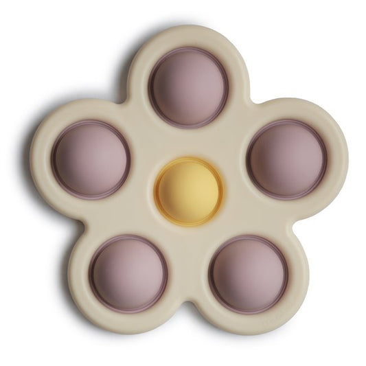 Press toy flower silicone different colors