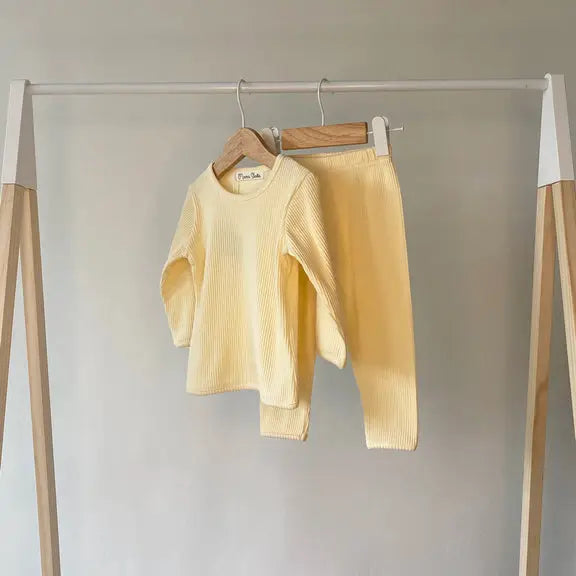 Longsleeve & Hose Earth Set 18-36 Monate