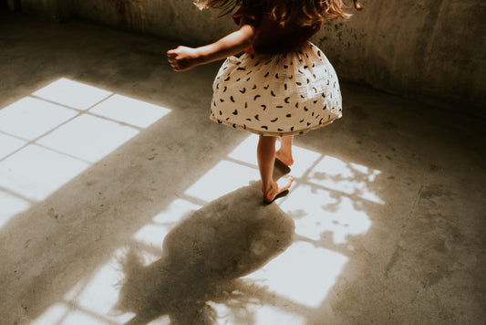 Musselin Rock Natur/schwarz