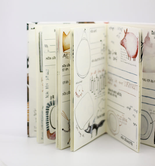 Friends book illustrated by Halfbird