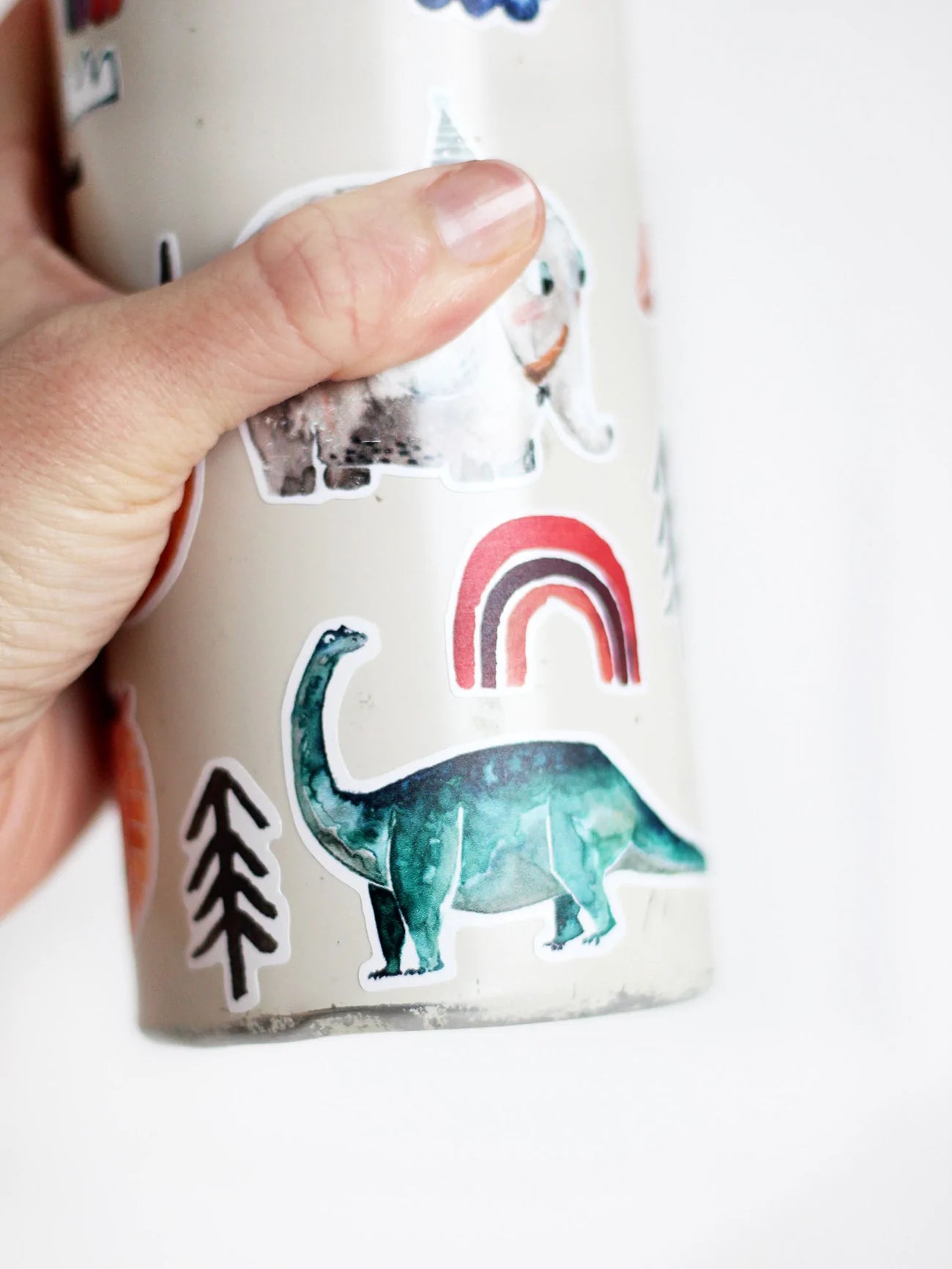 Spülmaschinenfeste Aufkleber Dinos