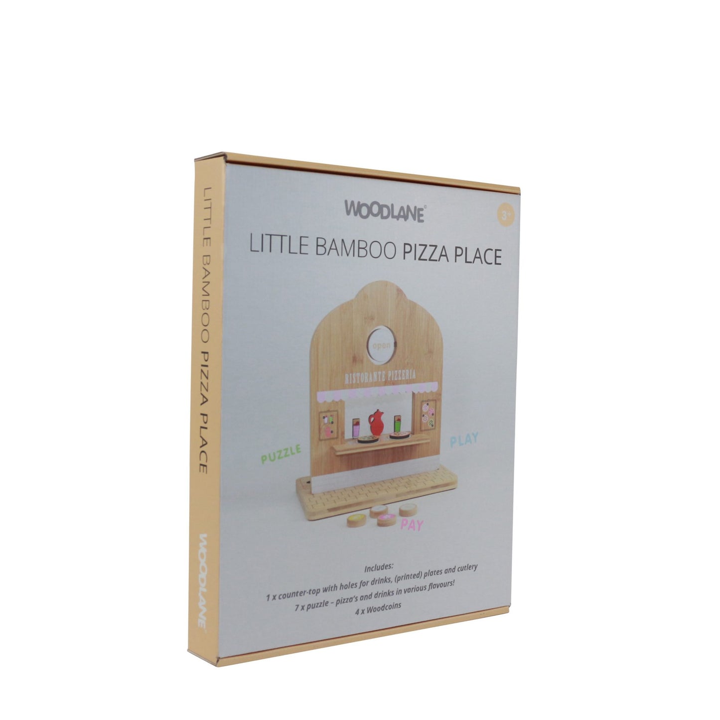 Piccola pizzeria di bambù