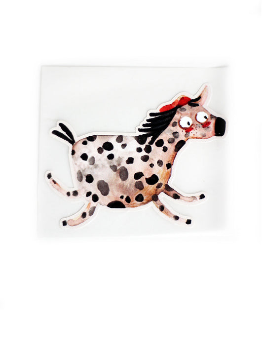 Iron-on patch unicorn