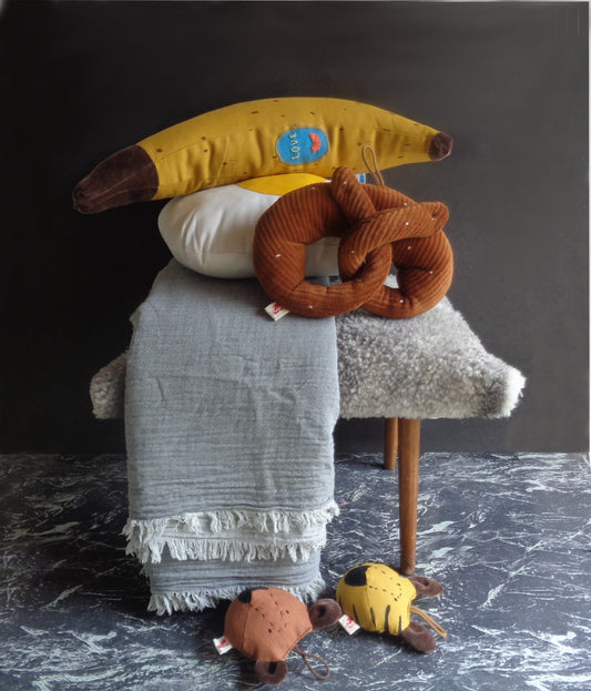 Großes Brezen 🥨 Kissen