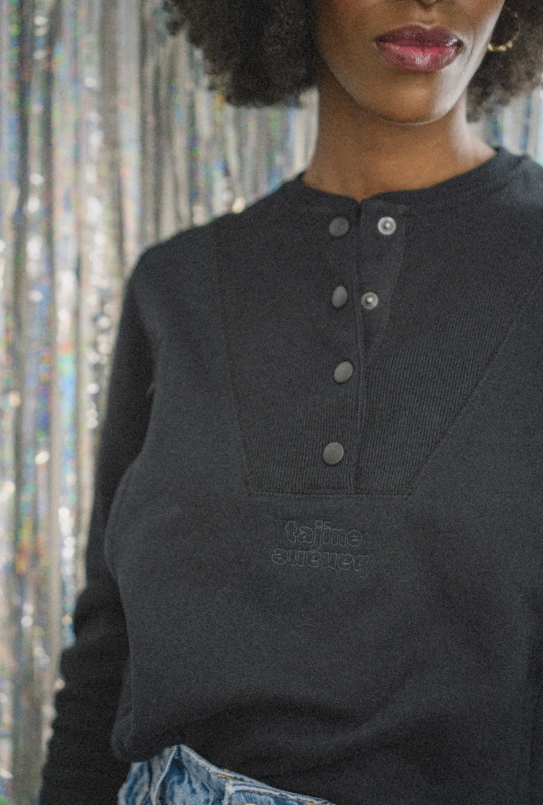 Stillsweatshirt Tajinebanane Klassiker mit Frontdetail