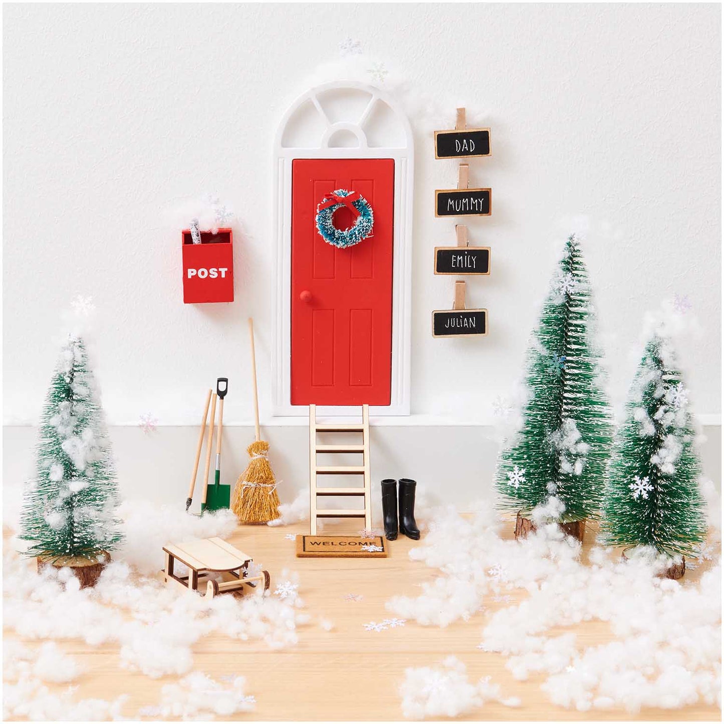 Imp door wreaths 2 pieces