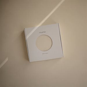 Babytrage aus Jersey Grey Melange