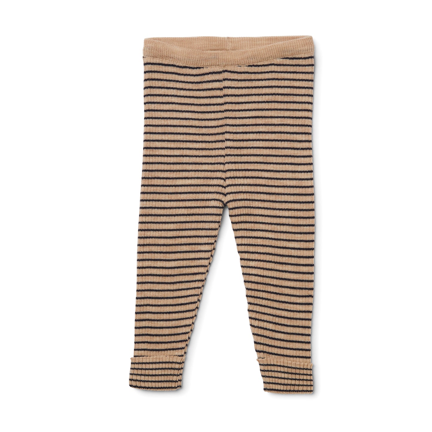 Merino Leggings Striped 5/6 Years