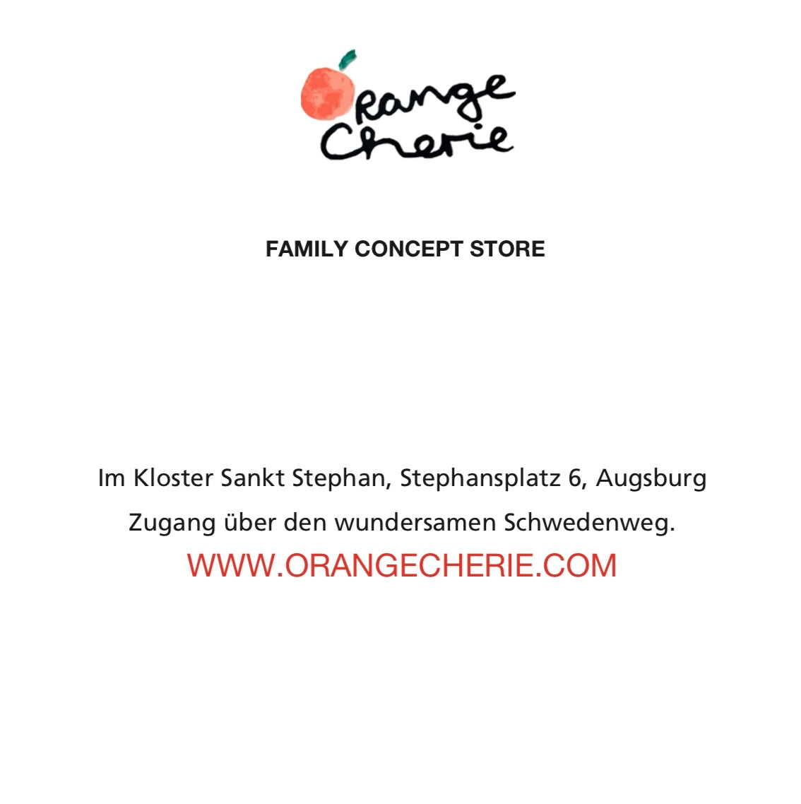 🍊✨ OrangeCherie Weihnachtsgutschein*