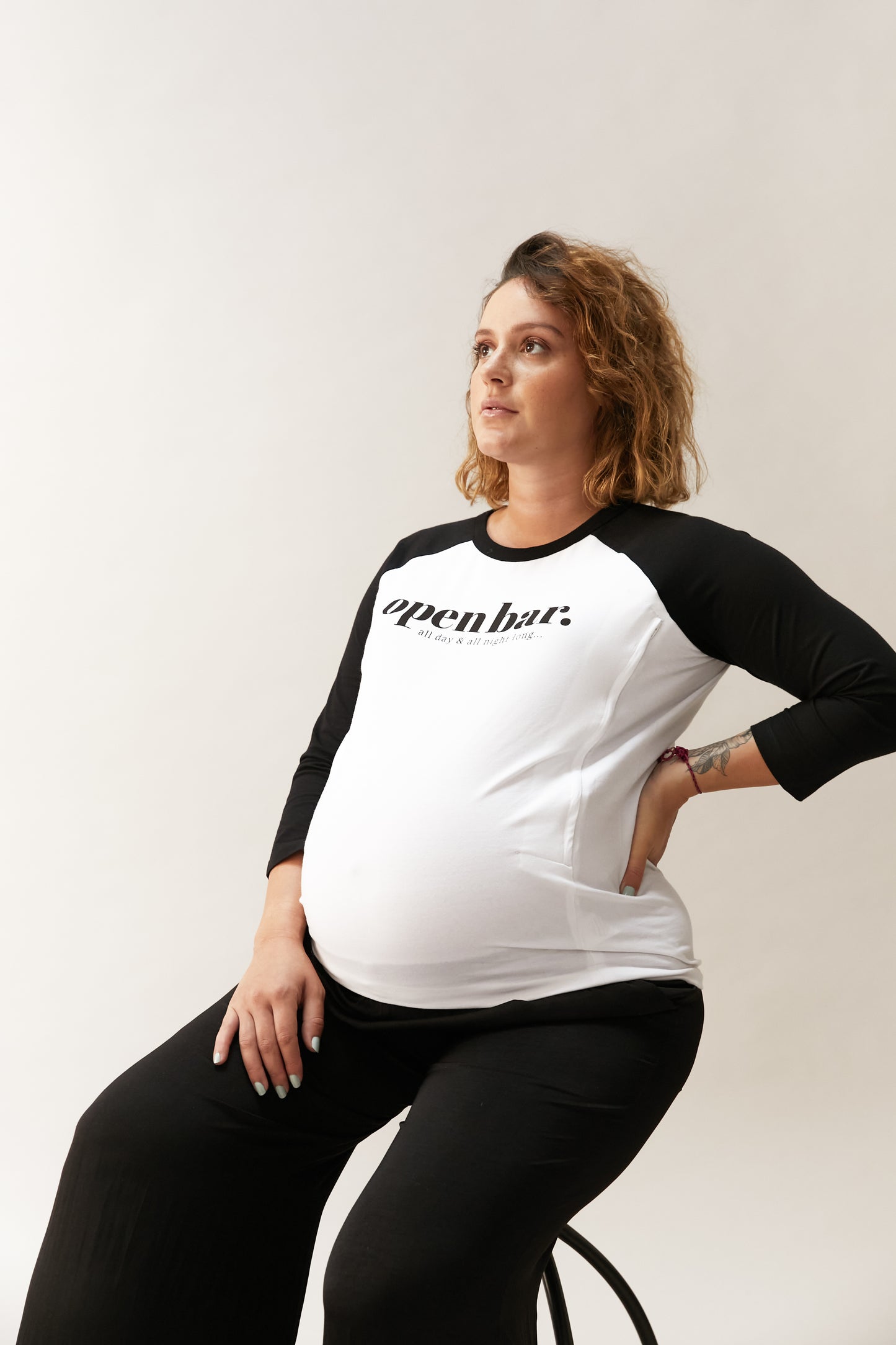 Tagine banana long sleeve “Open Bar”