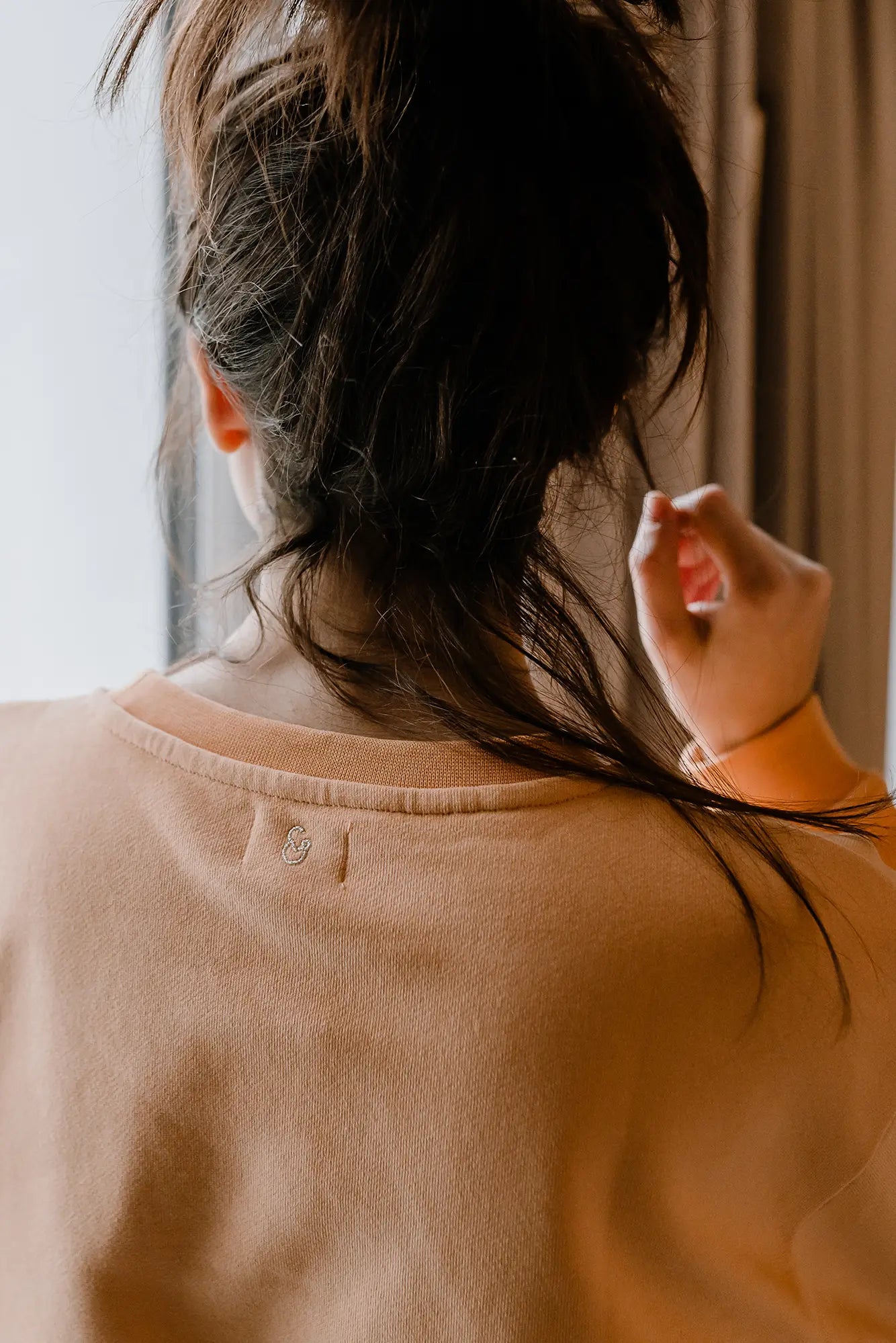 Rückendetail Logostick