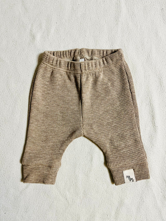 Jogger Waffeljersey „NIKA"