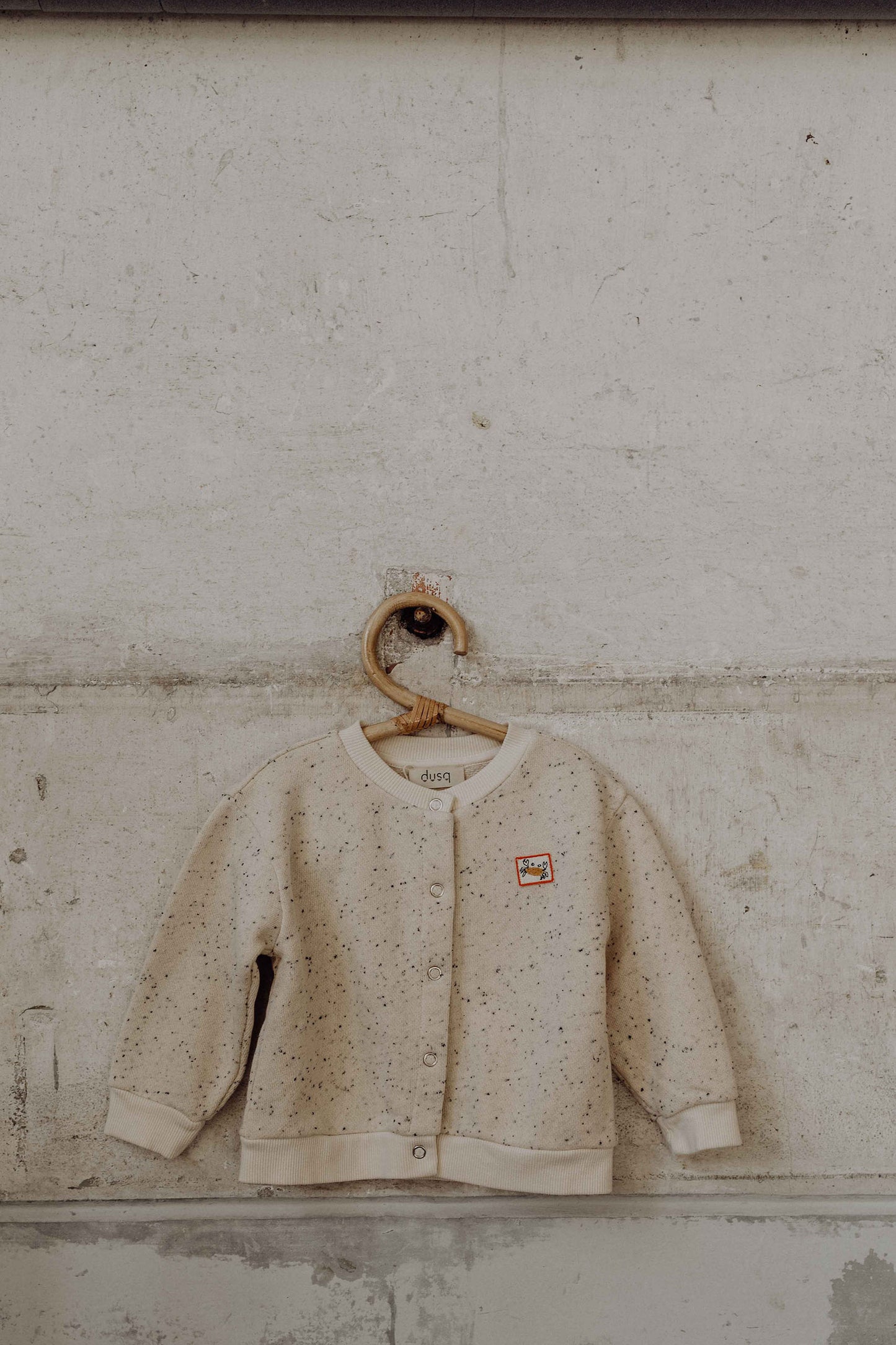 Sweater Cardigan Meeresblau 6-12 Monate