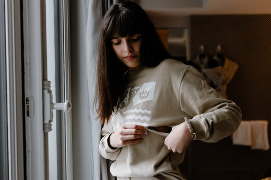 Detail Stillöffnung Reißverschluss You&Milk