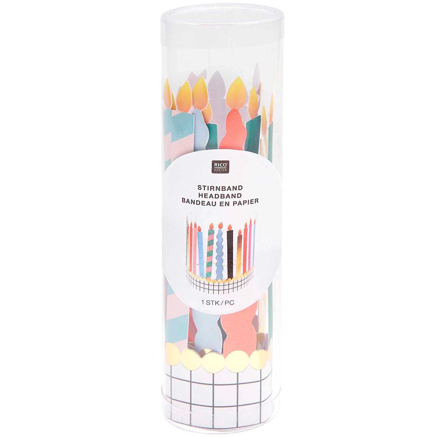 Geburtstags Krone Kerzen 🎂