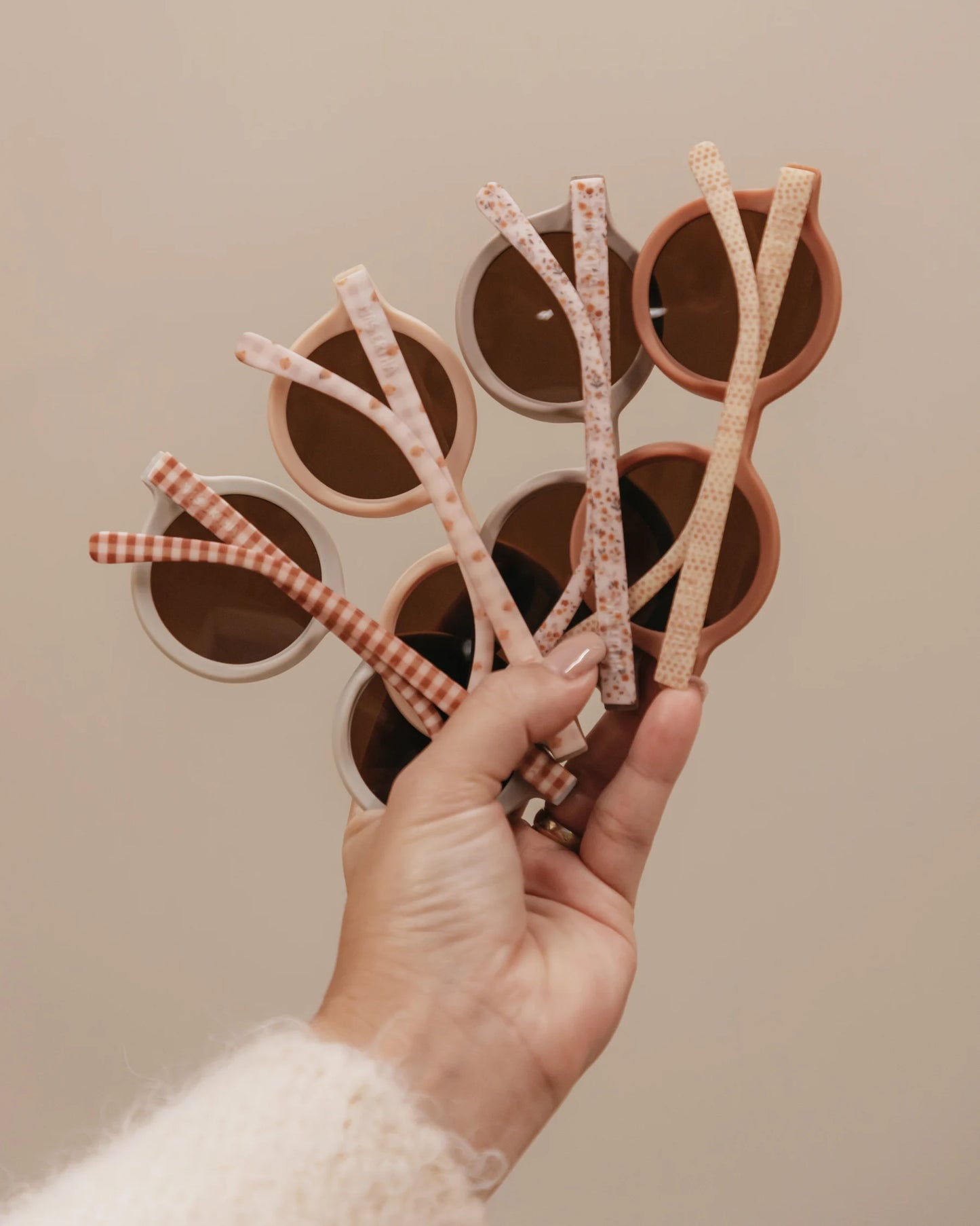 Bay Sunnies Kindersonnenbrille Vintage Squares