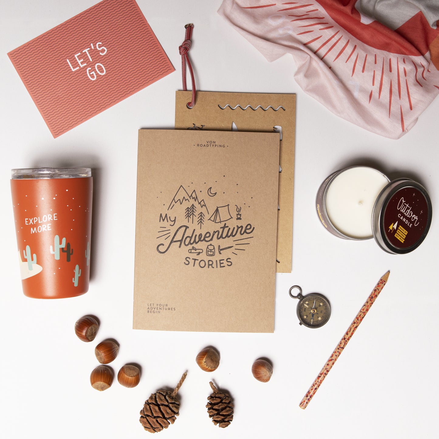 DIY Reisetagebuch “My Adventure Stories”