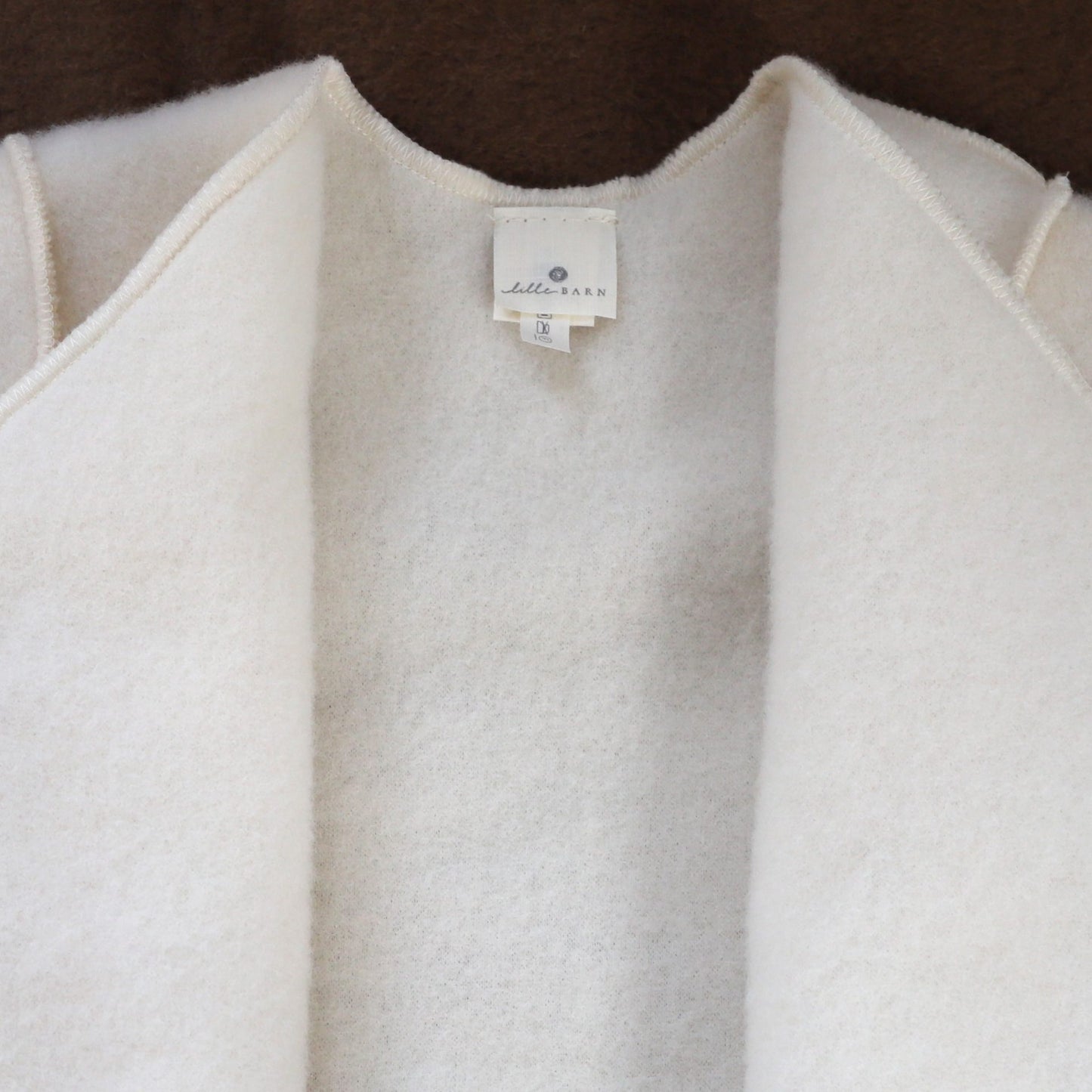 Baby Merino-Fleece Wickeljacke