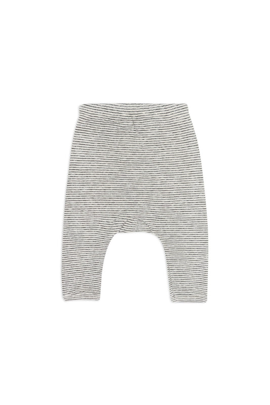 Baby Haremshose Cremé /Powder Pink Melage 0-12 Monate