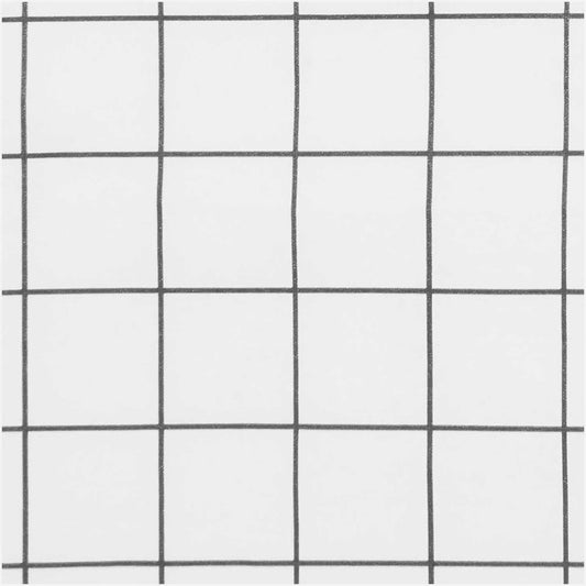 Black and white checkered tissue paper