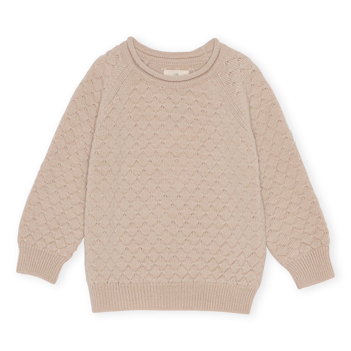 Merino Rundhalspullover Pomme