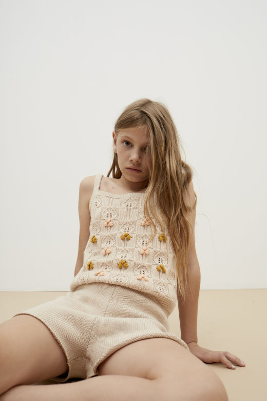 Maglia in maglia Gia Noce il Cocco