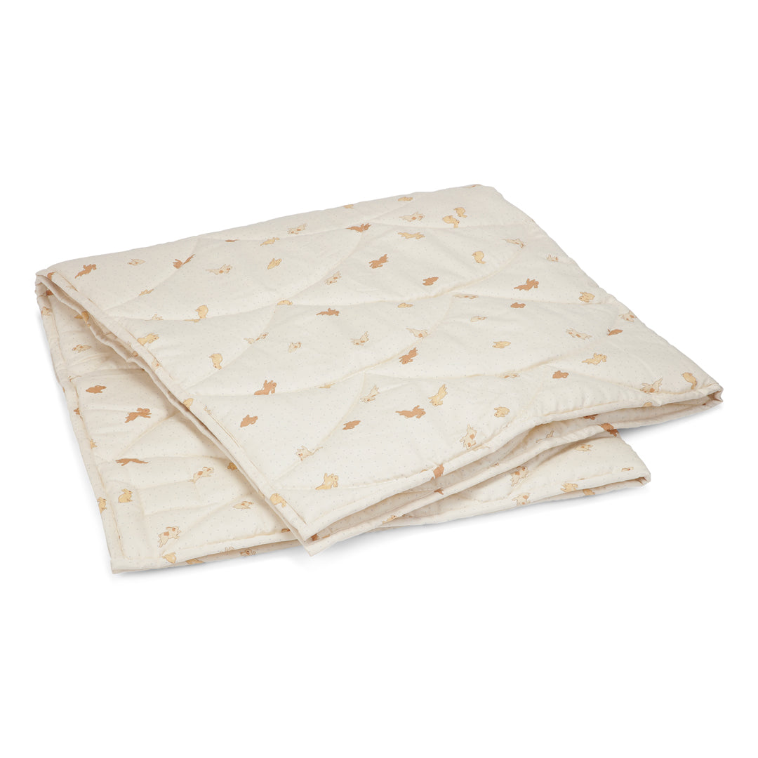 Krabbeldecke Kleiner Hase Quilt