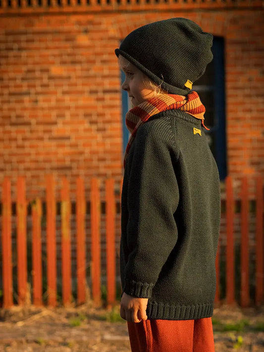 THE WOOLLY HAT - petrol