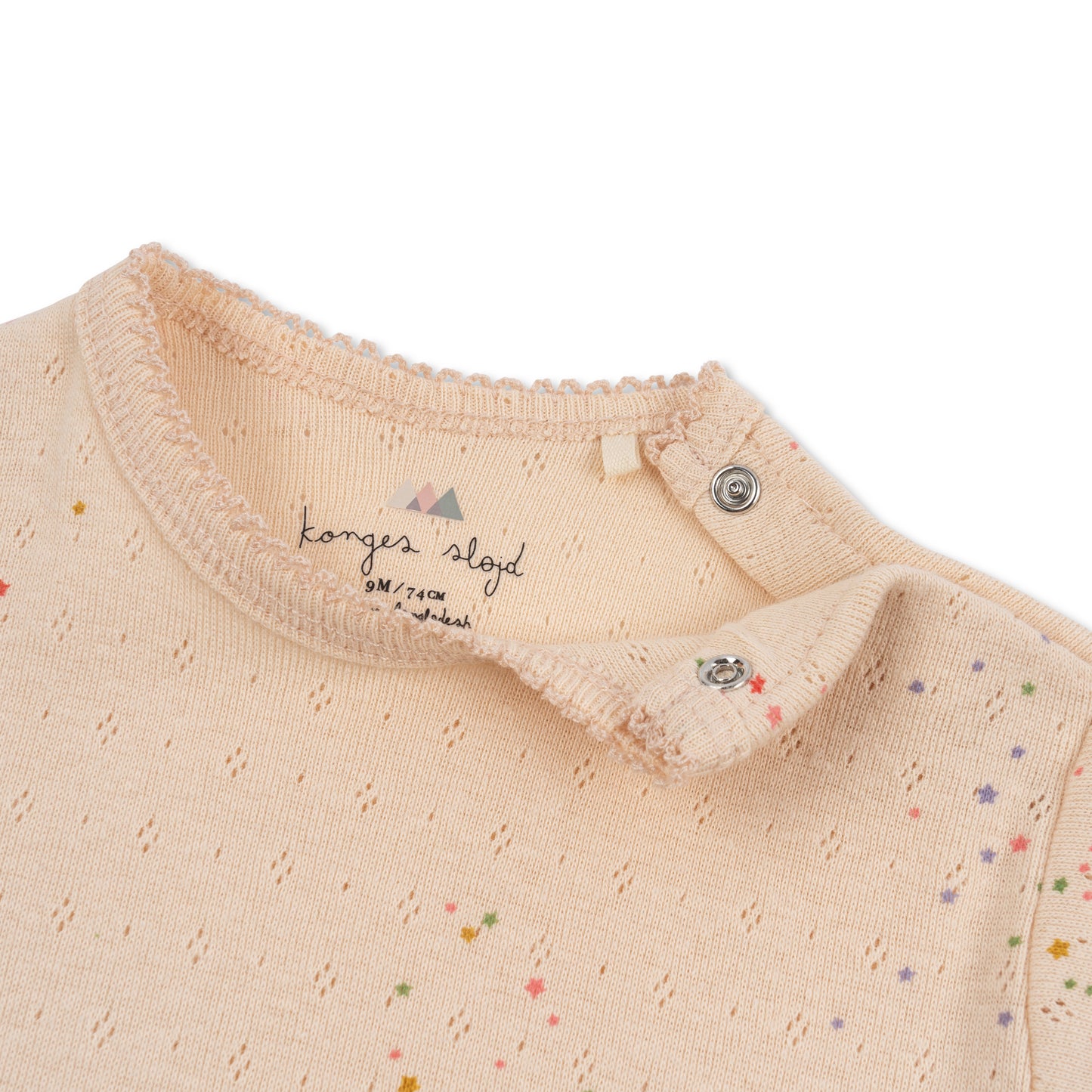 Body Minnie Sternchen Langarm 9-36 Monate