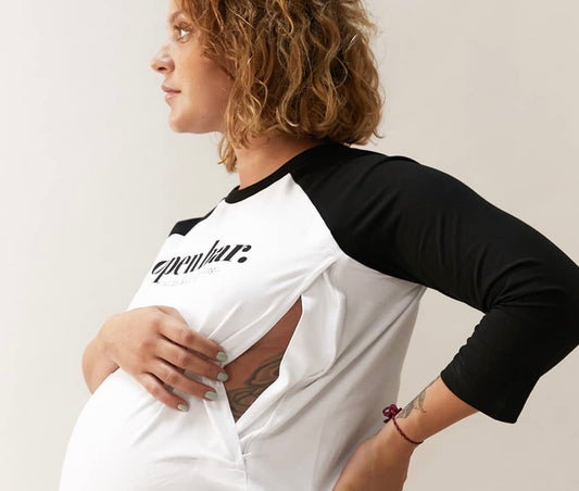 Tagine banana long sleeve “Open Bar”