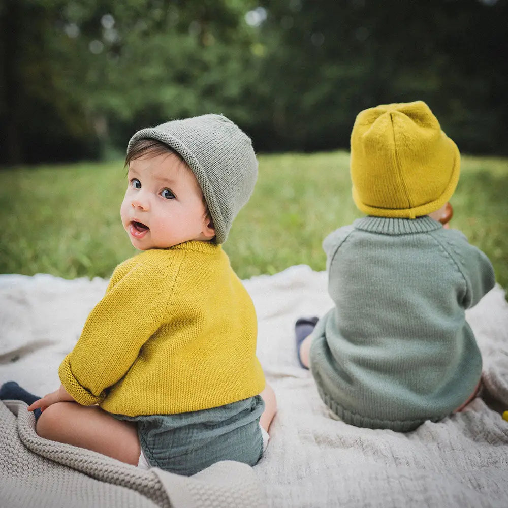 THE WOOLLY HAT - Sulfurgelb