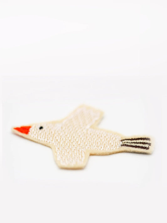 Iron-on patch set bird