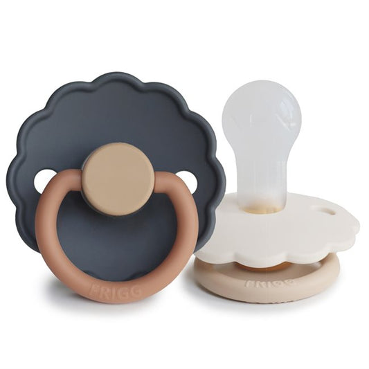 Schnuller Daisy Aurora/Croissant 2er Set