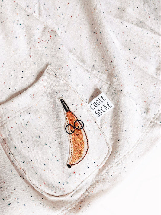 Iron-on patches banana