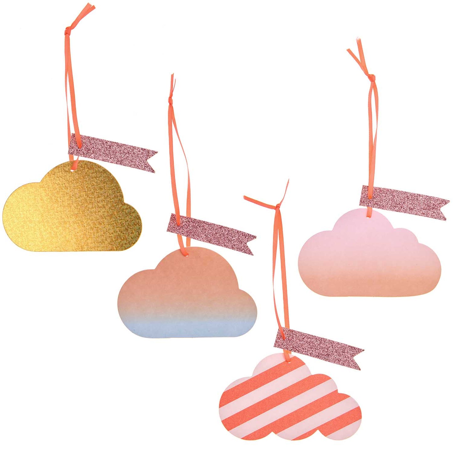 Geschenkanhänger Wolken ☁️