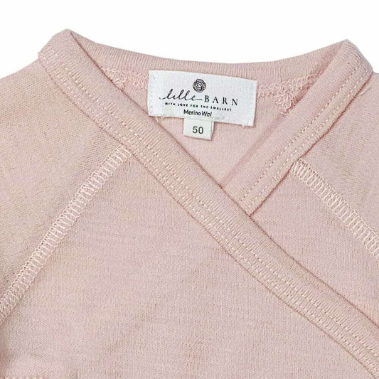 Merino Wickeljacke Rosé