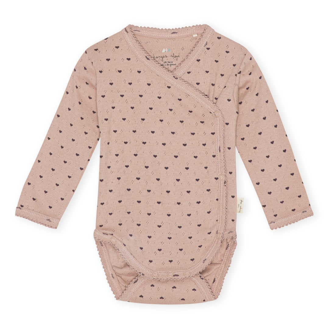 Wickelbody Du Coeur Sparrow Langarm