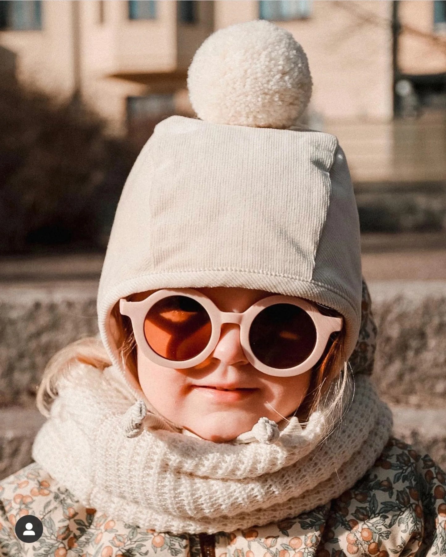 Bay Sunnies Kindersonnenbrille Coral