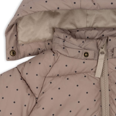 Nuka Puffer Jacket Dot Magnet 3-8 years