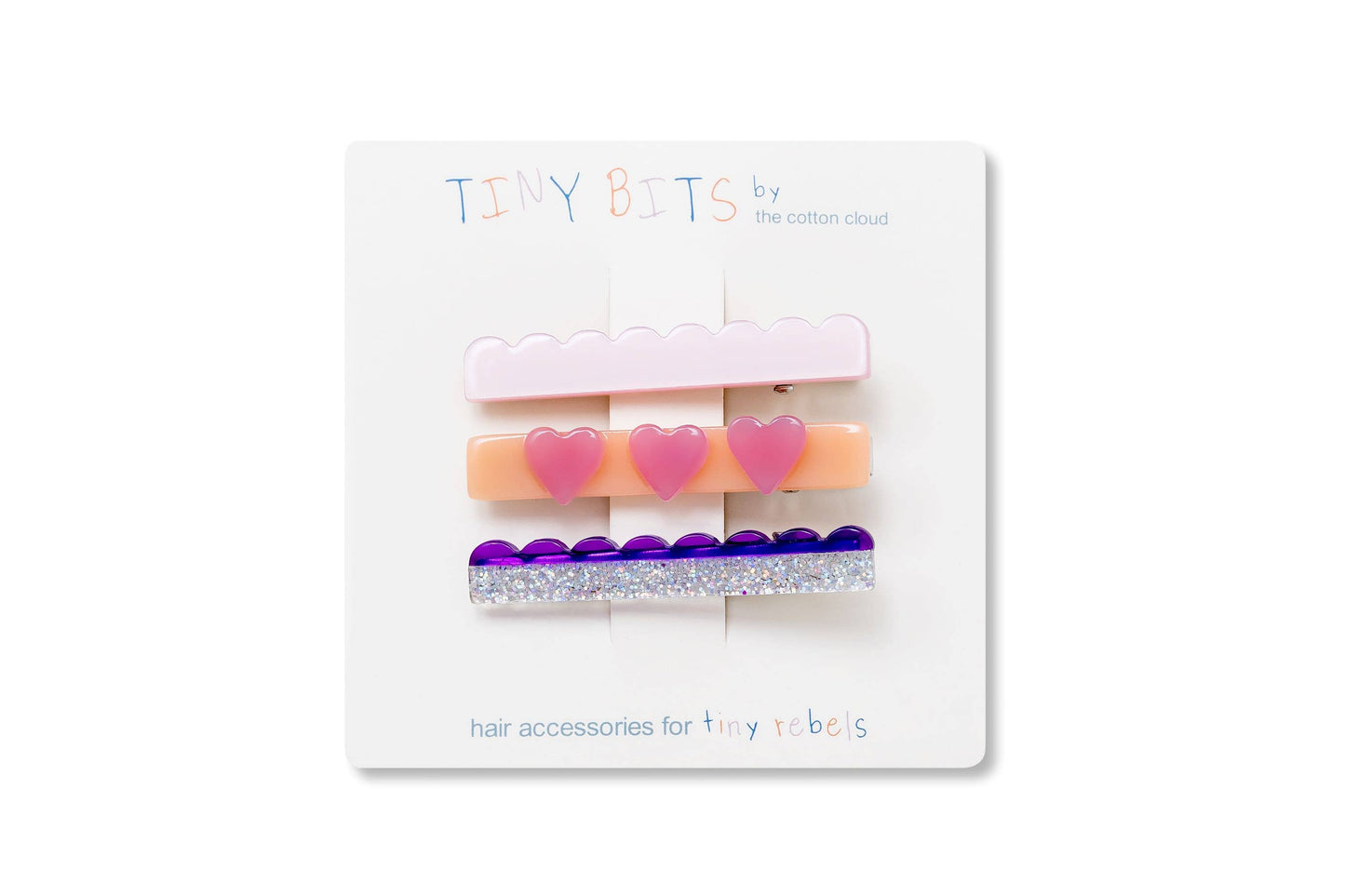 Hairpins 3-Set Waves 🩷🩷🩷