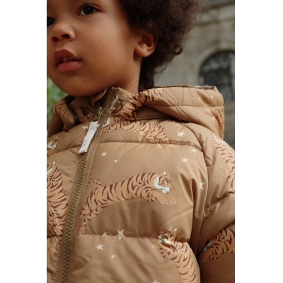 Nuka Puffer Jacke Tiger 🐅 3-8 Jahre