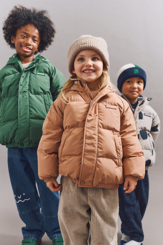 Adelina Daunen Jacke Dusty Ivy 💚