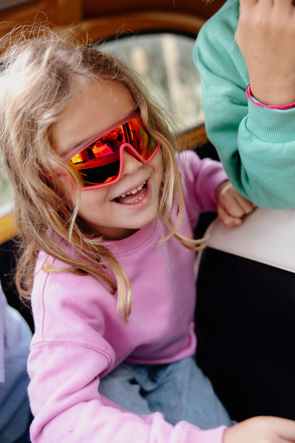 Hello Hossy Kindersonnenbrille Plany Cherry