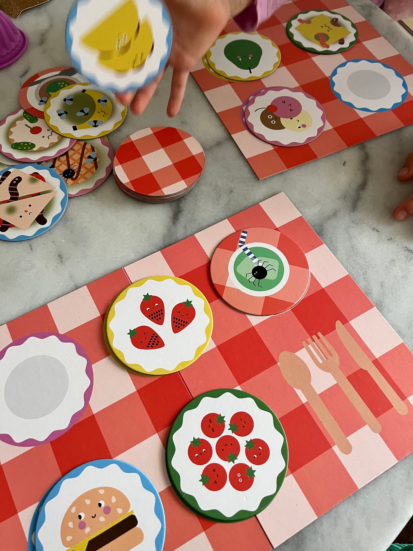 Yum Yuck Picknick Spiel