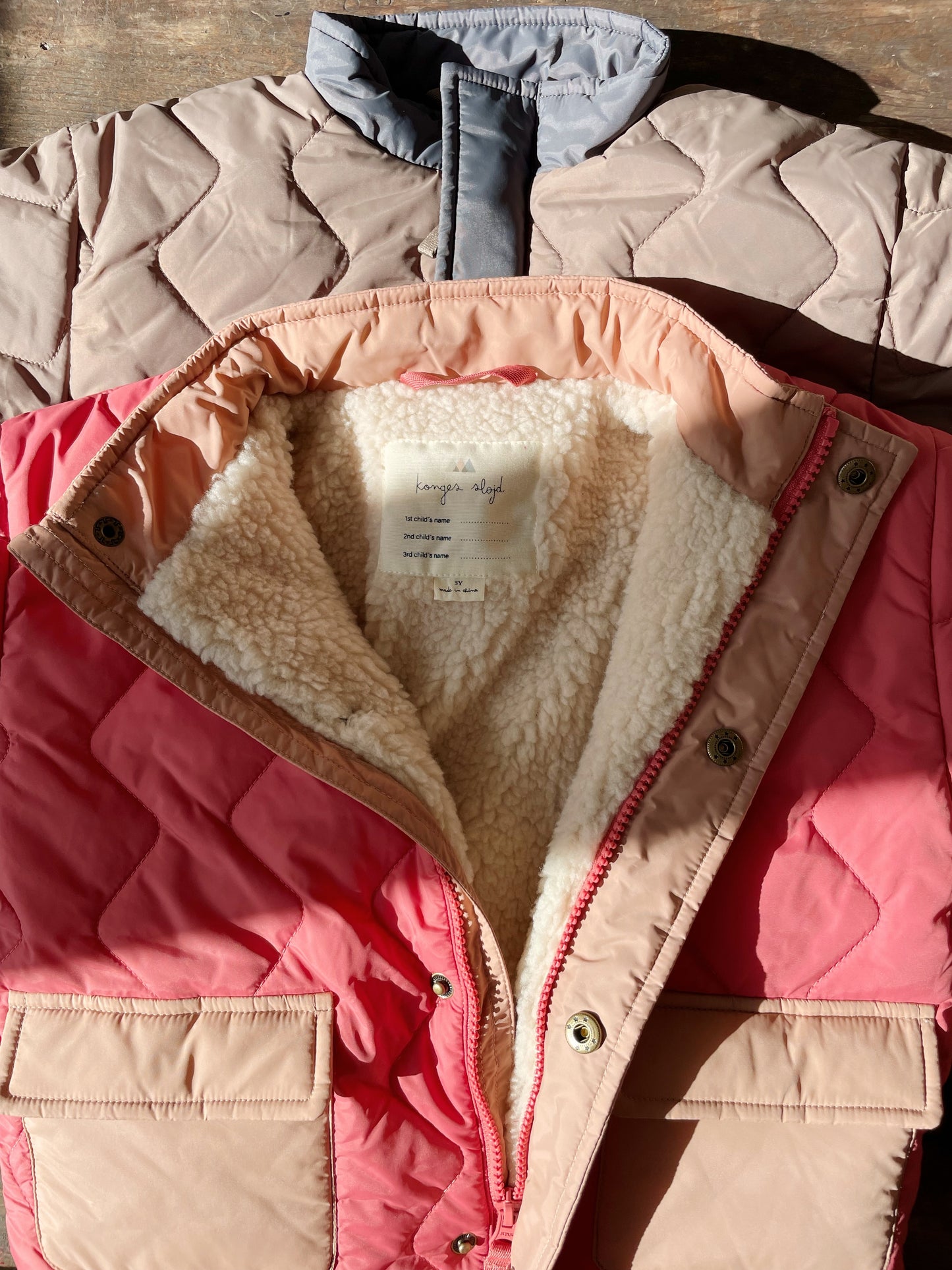 Pace Thermolite Jacket Mineral Red 1.5-8 years