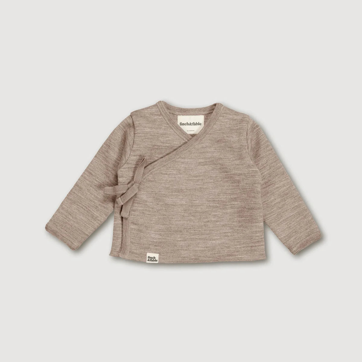 Finch&amp;Fable wrap jacket merino fleece