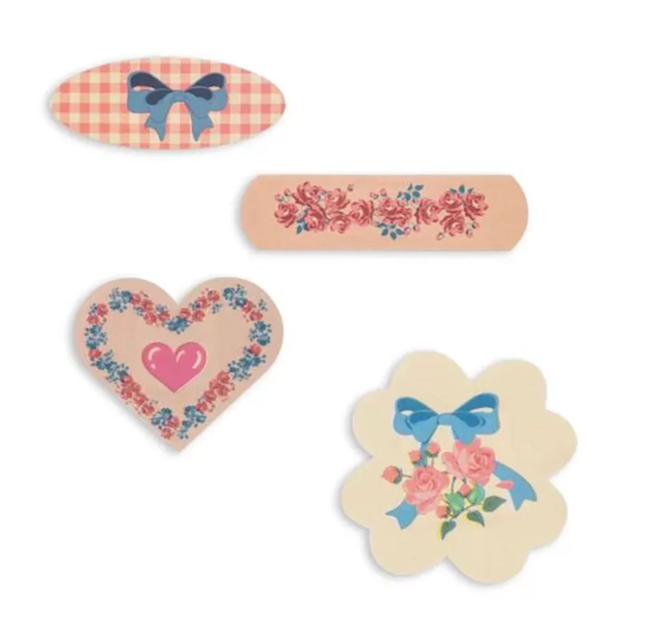 Kiss and Comfort Pflasterset