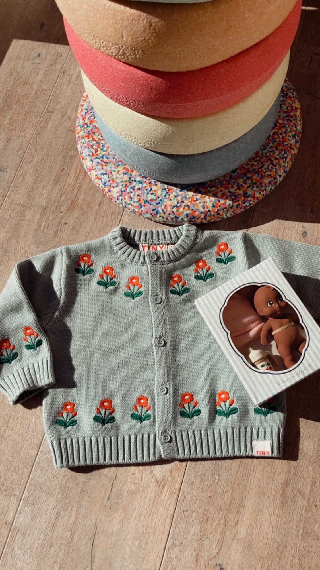 Bath doll Set Niki from Konges Slojd